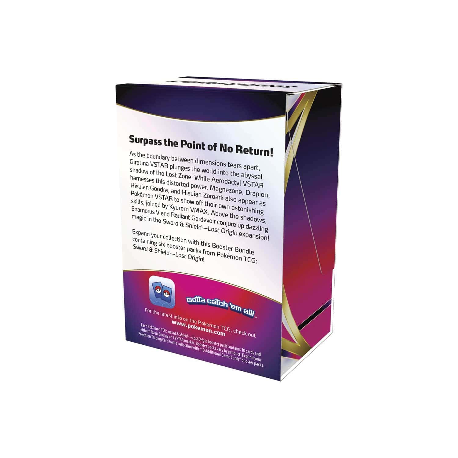 Pokemon TCG: Sword & Shield Lost Origin Booster Bundle - Imagen 4