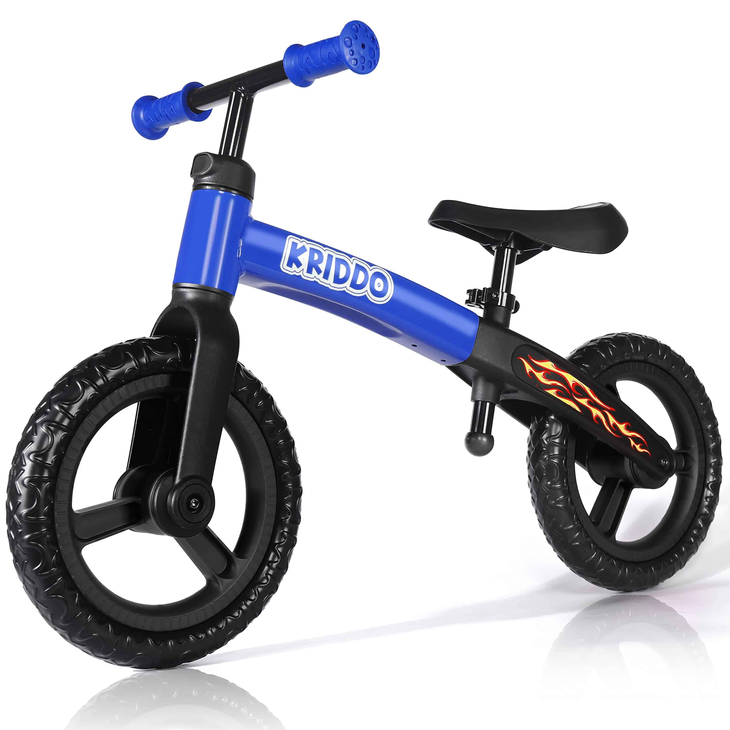 Bicicleta de Equilibrio para Niños KRIDDO de 2 Años, Edades