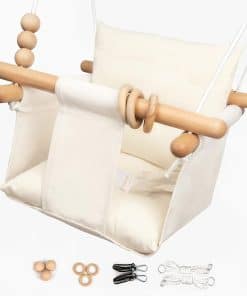 Columpio para Bebés Tislly para Exterior e Interior con