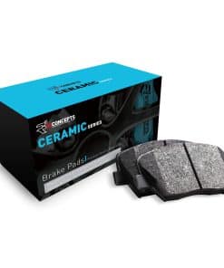 Juego de Pastillas de Freno Cerámicas y Kit de Hardware R1