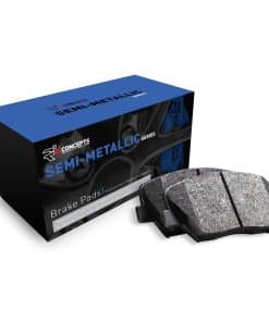 R1 Concepts Semimetálicos Pastillas de Freno y Kit de