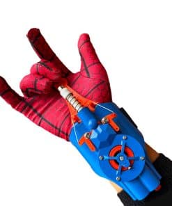 Lanzadores de Telaraña SUIZU, Lanzador de Seda de Araña