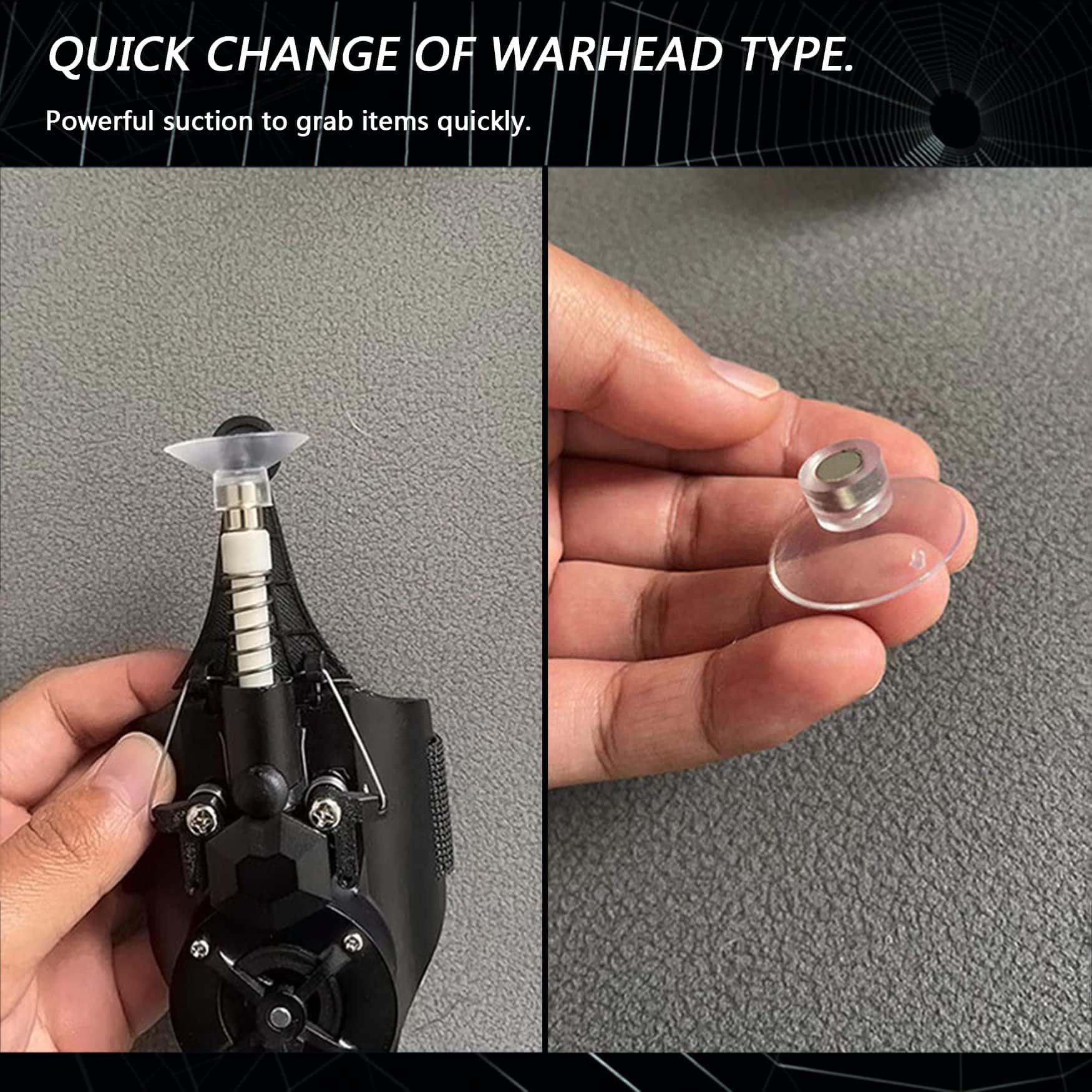 Lanzadores de Telaraña SUIZU, Lanzador de Seda de Araña - Imagen 7