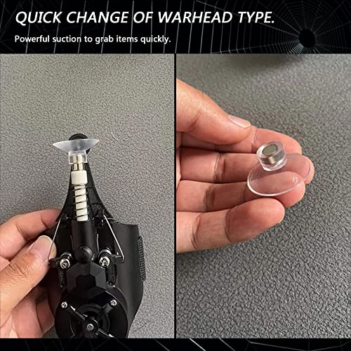 Lanzador de tela de araña SUIZU para niños - Carga USB, - Imagen 6