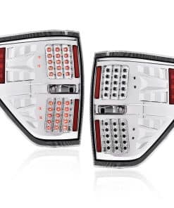 Luces traseras CHEDA, Compatible con Ford F150 2009-2014,