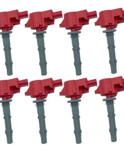 8PCS ARKAUTO HIGH ENERGY RED TOP IGNITION COIL UF535