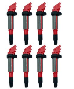8PCS ARKAUTO BOBINA DE ENCENDIDO DE ALTO -3 E64 E65