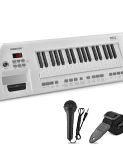 Piano Eléctrico Pyle, Teclado de 37 teclas, Altavoces