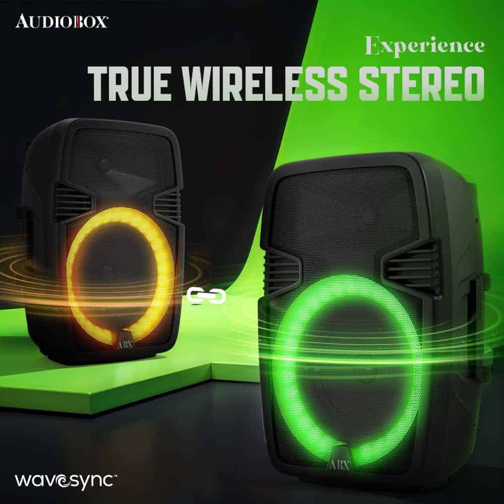 Altavoz portátil Audiobox ABX-160R de 15 pulgadas con - Imagen 5