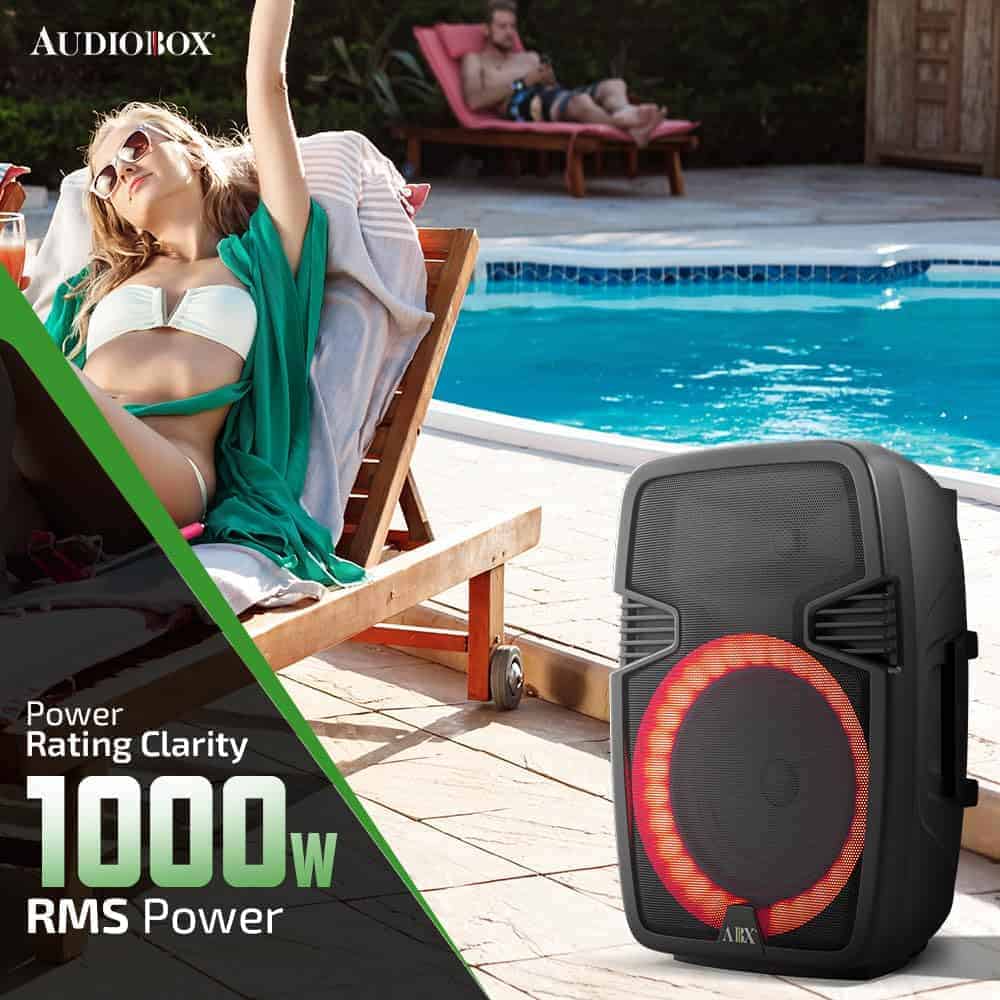 Altavoz portátil Audiobox ABX-160R de 15 pulgadas con - Imagen 6