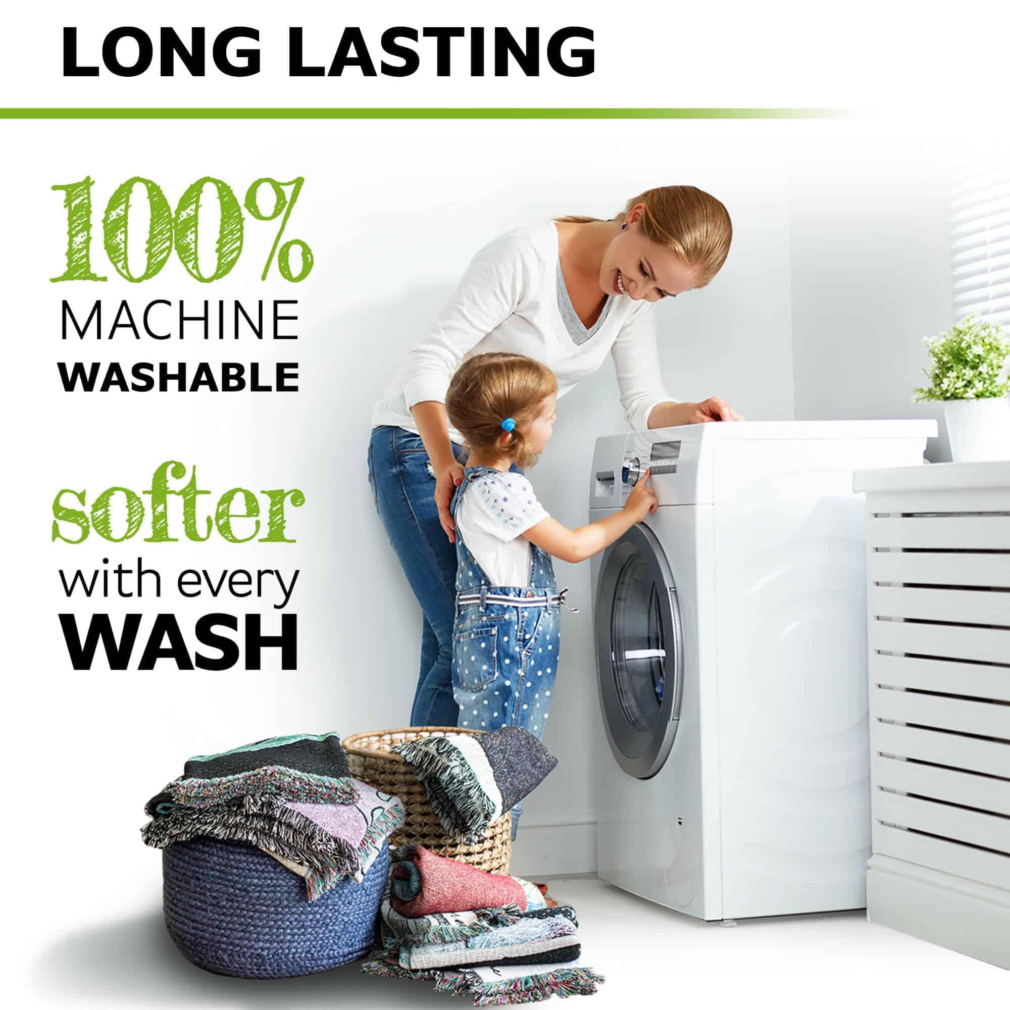 Manta tejida por Pure Country Weavers Final Verdict Grim - Imagen 7