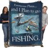 Manta Pure Country Weavers Plan to Fish by Jim Baldwin -