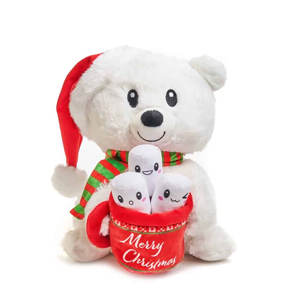 Cuddle Barn - Cup of Cocoa Connor | Oso polar de peluche