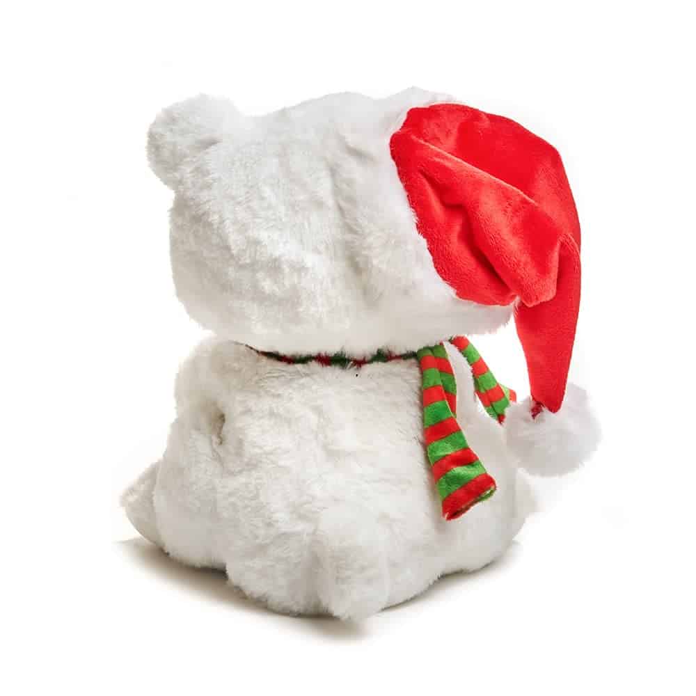 Cuddle Barn - Cup of Cocoa Connor | Oso polar de peluche - Imagen 8