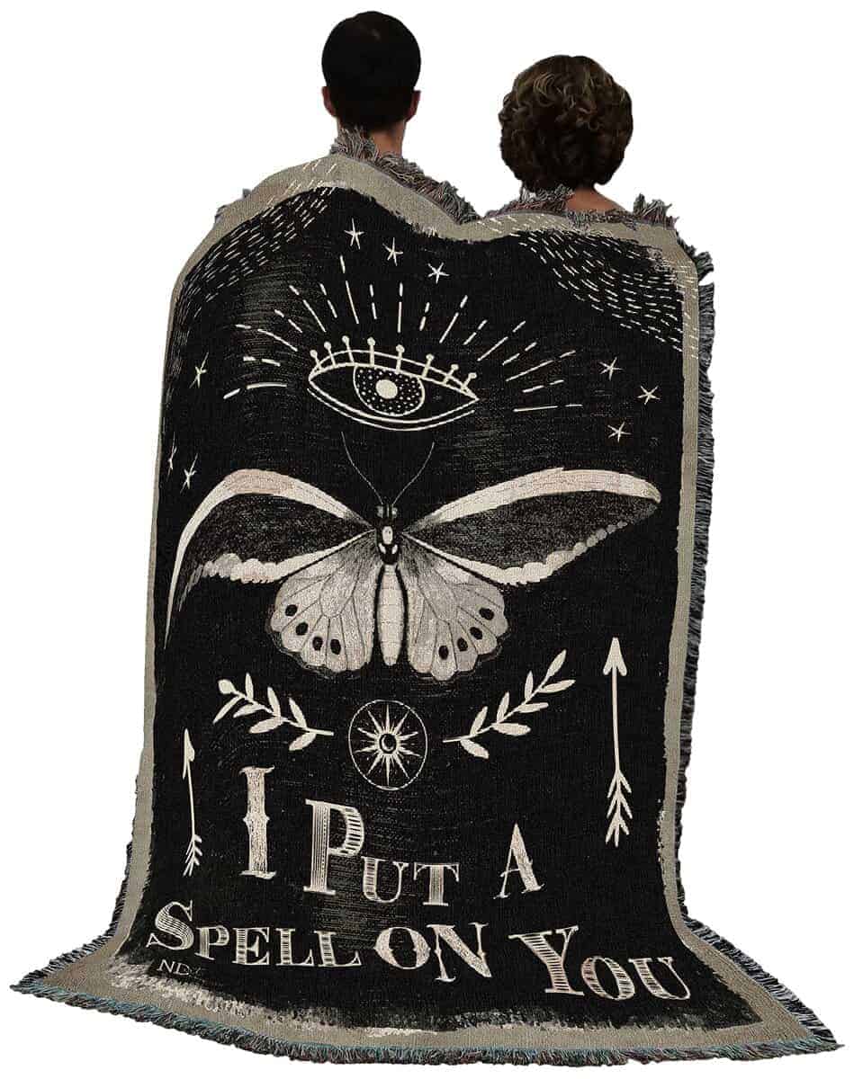 Cobija de Halloween Mystic 1 de Pure Country Weavers por - Imagen 4