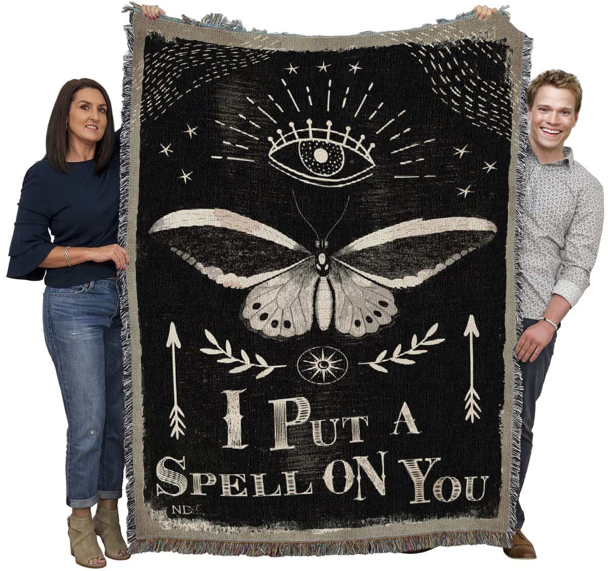 Cobija de Halloween Mystic 1 de Pure Country Weavers por