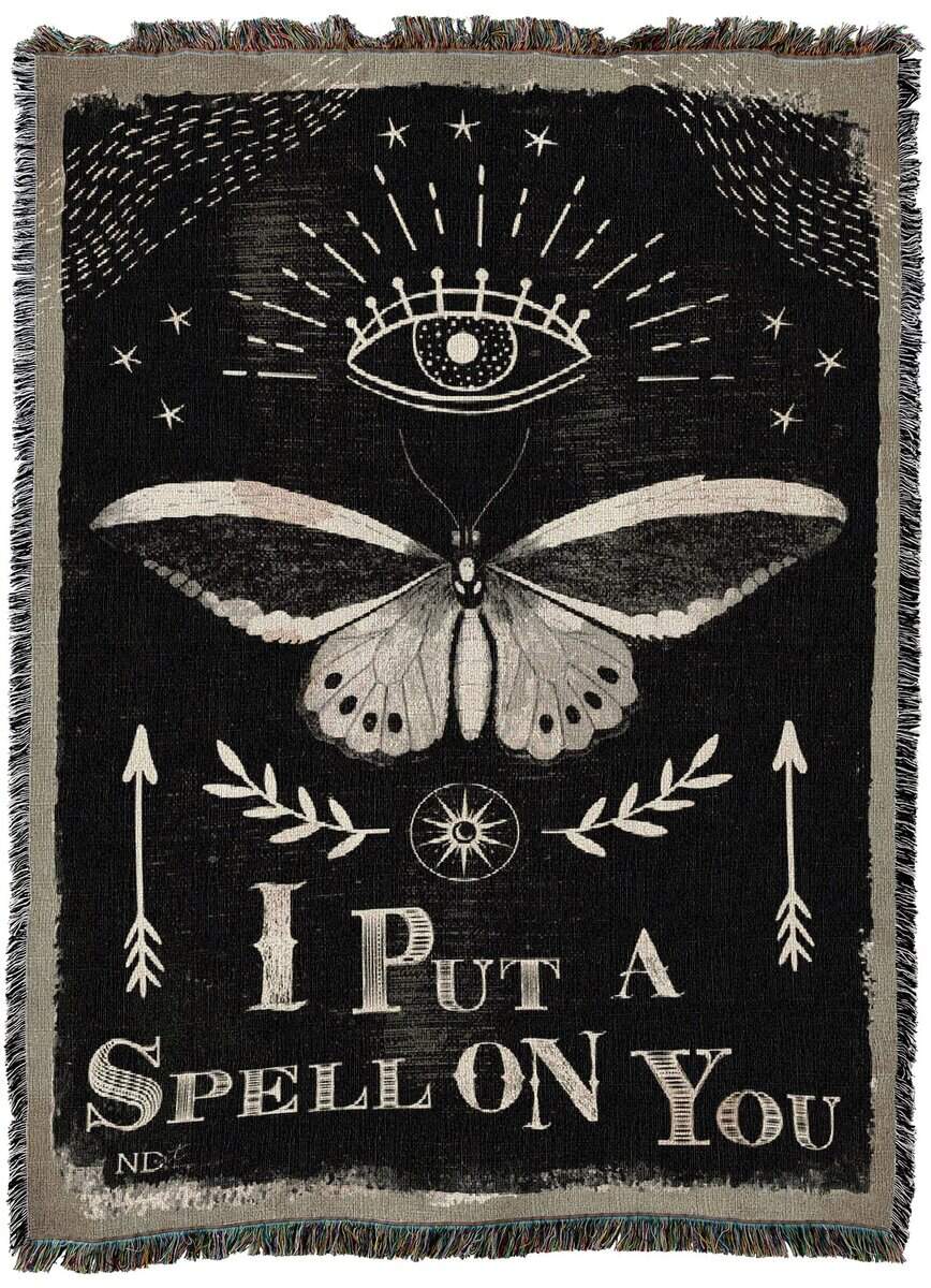Cobija de Halloween Mystic 1 de Pure Country Weavers por - Imagen 5