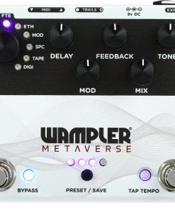 Wampler Metaverse Multi Delay with MIDI (META-Verse)