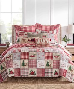 Set de Edredón Levtex Home - Home for Christmas -