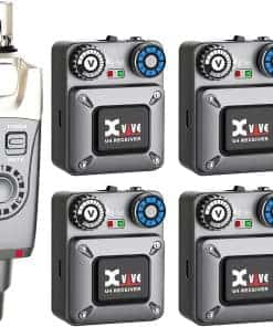 Sistema de Monitor Inalámbrico Xvive U4R4 con Transmisor y