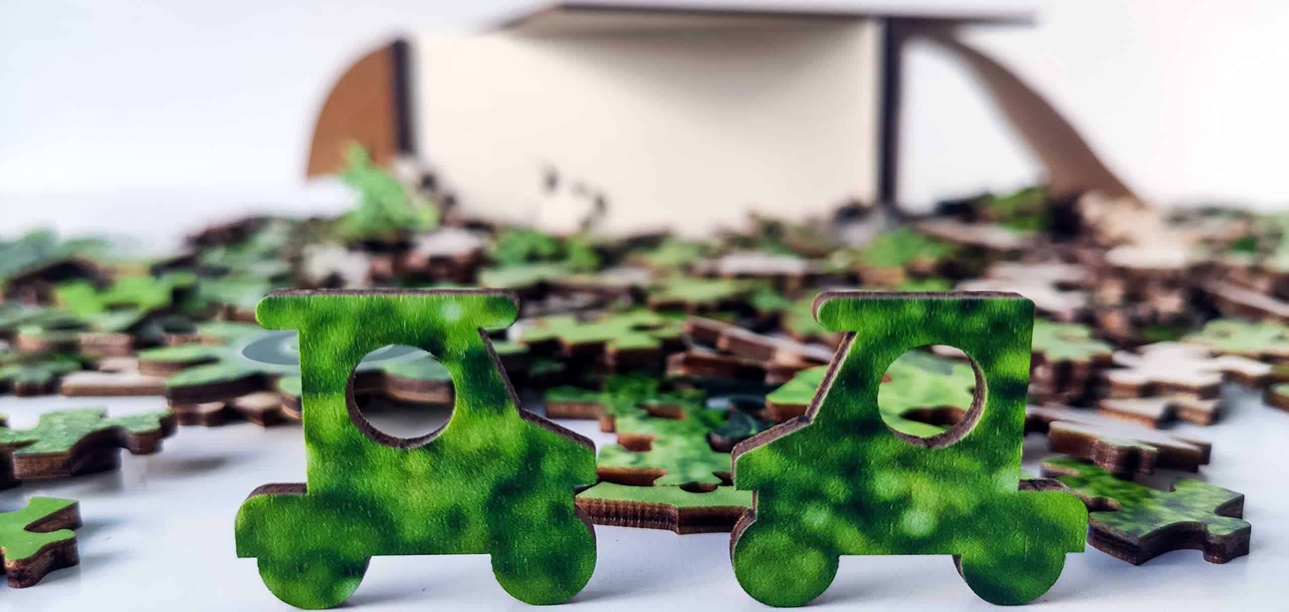 Rompecabezas de madera para adultos - Golf Shot - 331 - Imagen 10