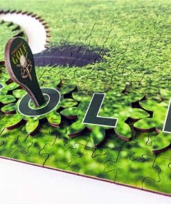 Rompecabezas de madera para adultos - Golf Shot - 331