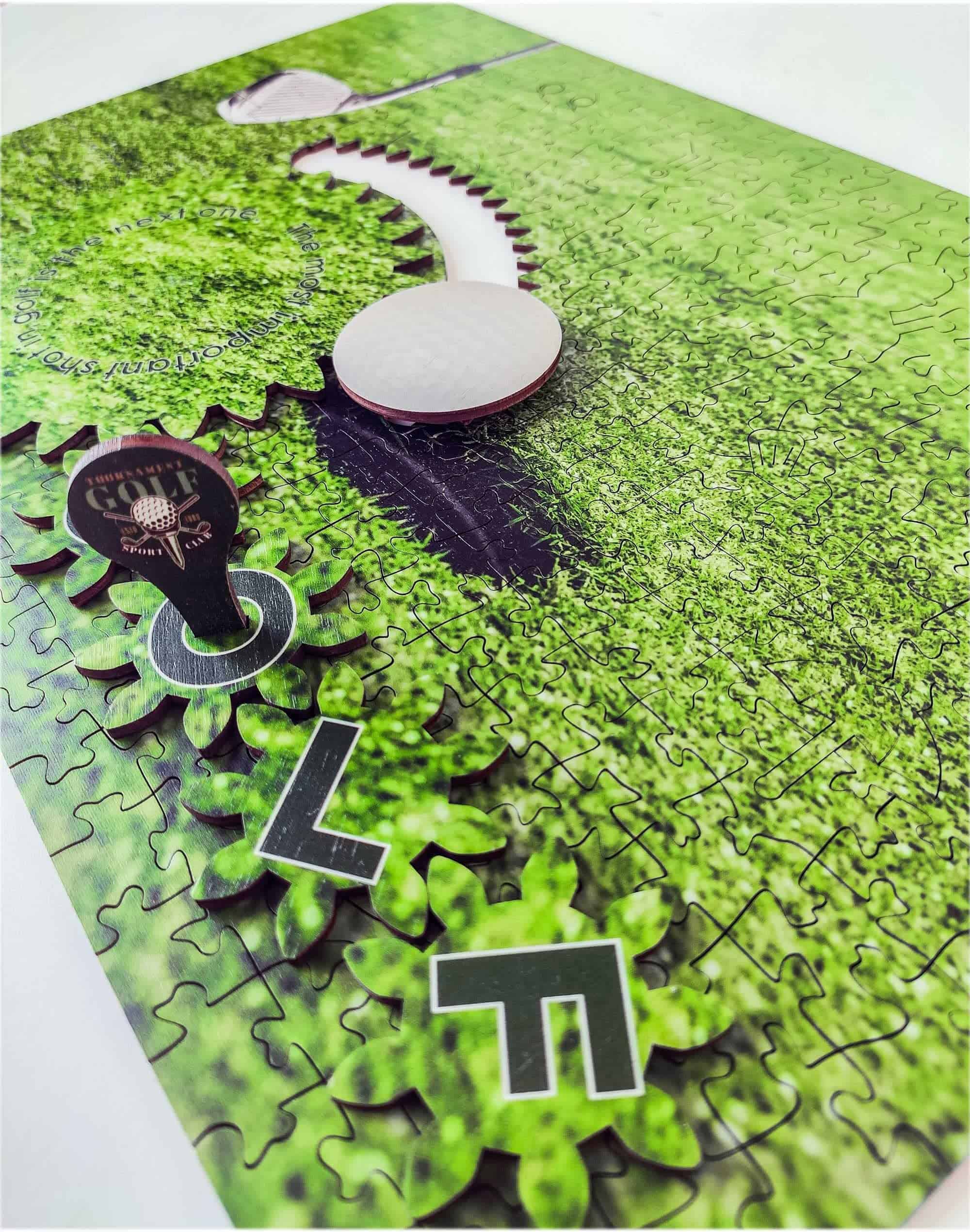 Rompecabezas de madera para adultos - Golf Shot - 331 - Imagen 4