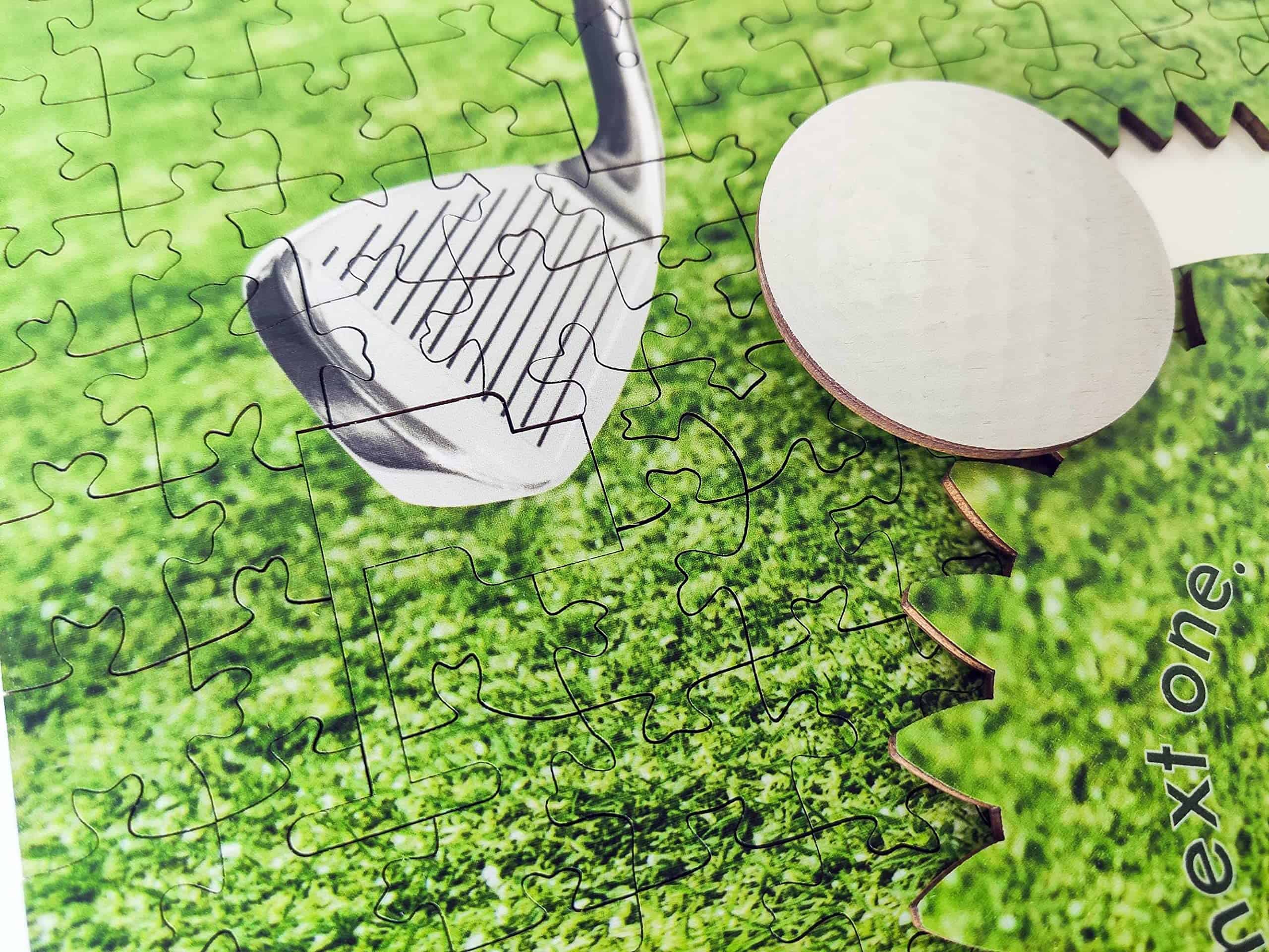 Rompecabezas de madera para adultos - Golf Shot - 331 - Imagen 6