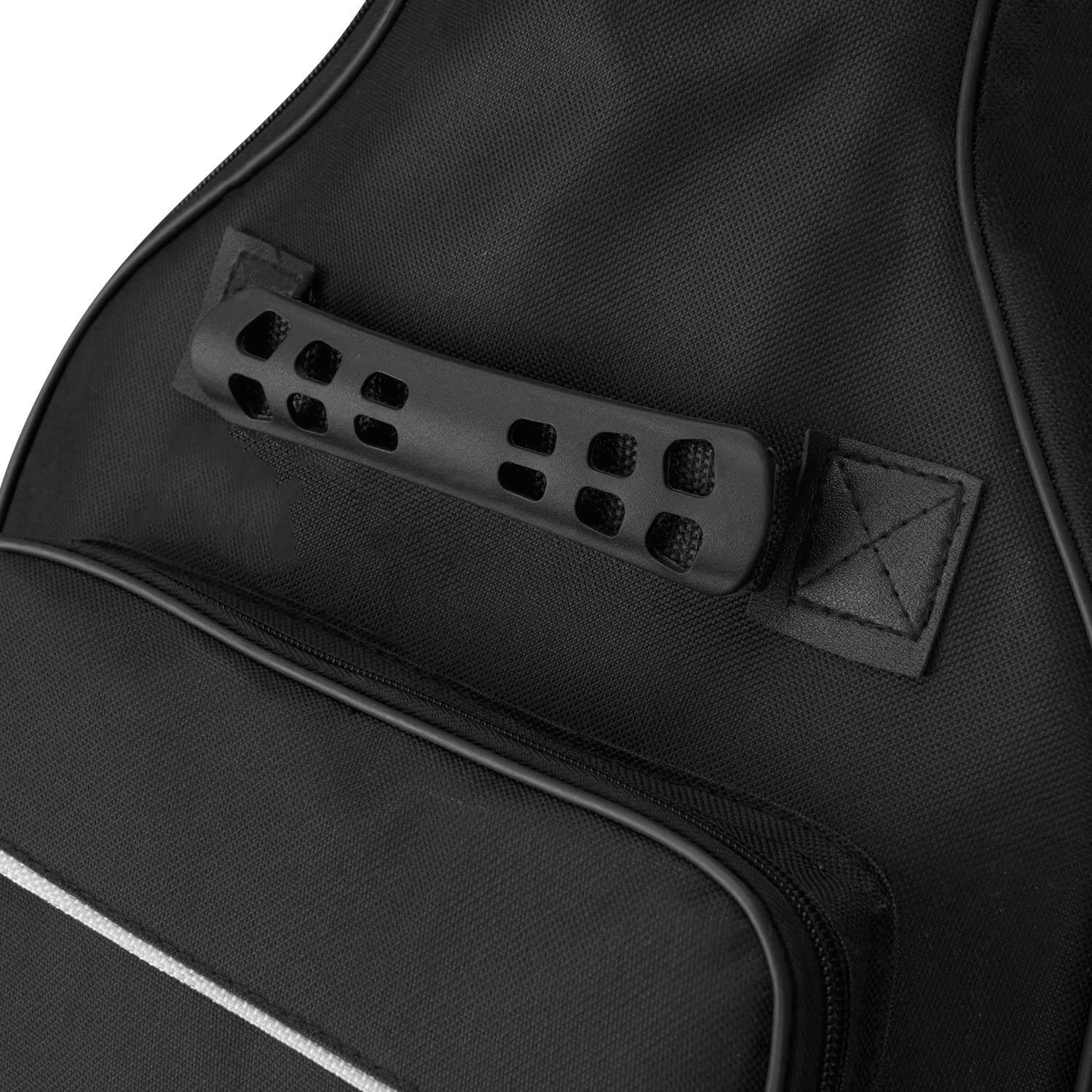 Estuche de guitarra acústica diboer de 3/4 tamaño de 36 - Imagen 9