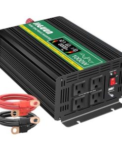 Inversor de corriente de onda sinusoidal pura JIGUUN de