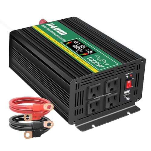 Inversor de corriente de onda sinusoidal pura JIGUUN de