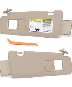 SENSHINE Visera del lado izquierdo del conductor y del lado