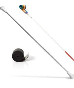 Bastón Giratorio Josimgalo de 26 Pulgadas - Varilla de