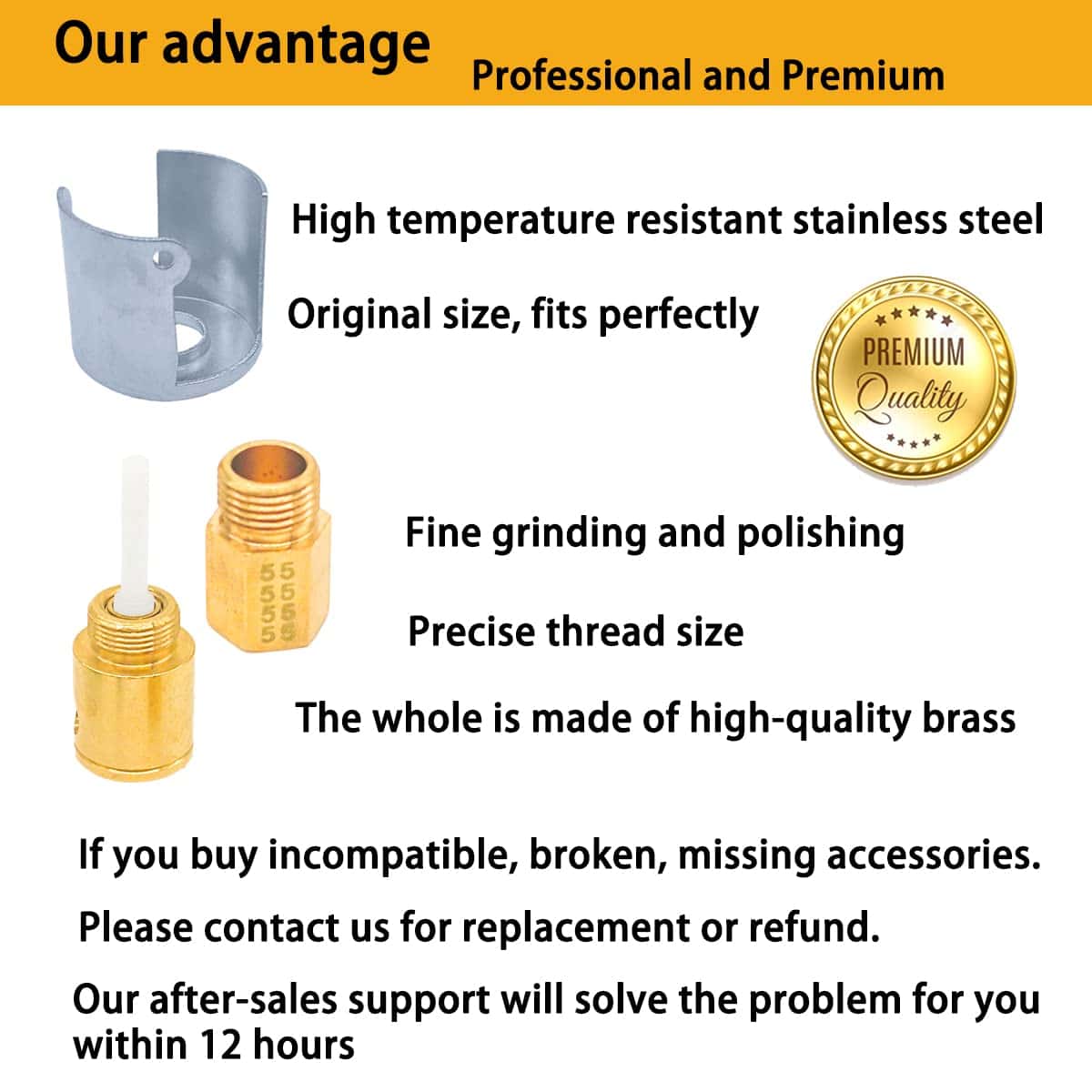 Kit de Conversión de Propano Líquido WE25X217 OEM para - Imagen 5