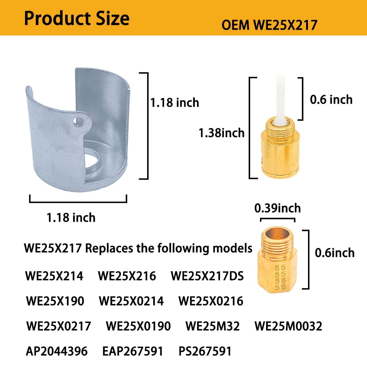 Kit de Conversión de Propano Líquido WE25X217 OEM para - Imagen 3