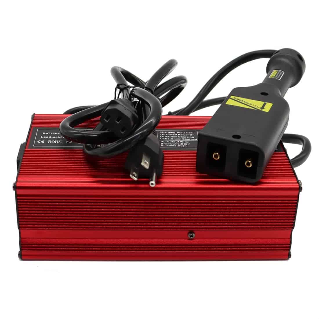 Cargador de Batería Nakkaa Powerwise Plug D Style Plug 36V - Imagen 6