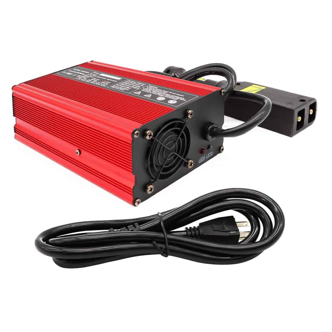 Cargador de Batería Nakkaa Powerwise Plug D Style Plug 36V - Imagen 4