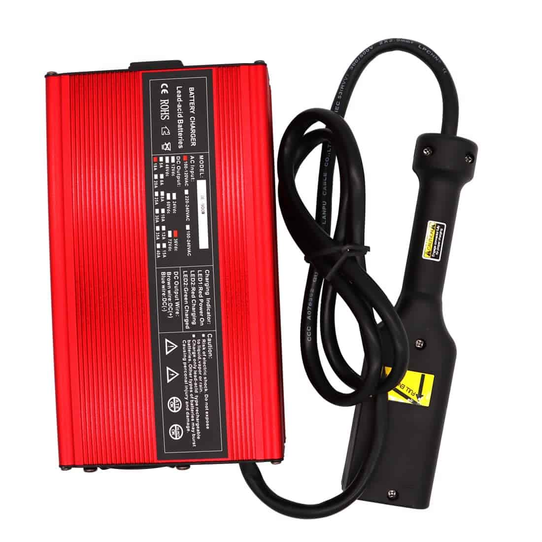 Cargador de Batería Nakkaa Powerwise Plug D Style Plug 36V - Imagen 3