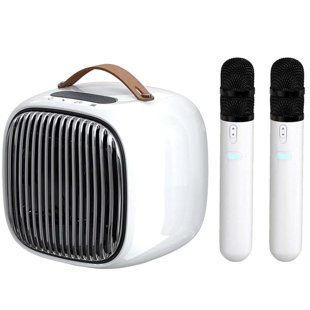 Máquina de Karaoke con 2 Micrófonos, Máquina de Karaoke