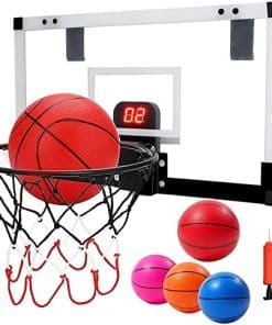 Aro de Baloncesto Portátil para Interiores, Mini Aro de