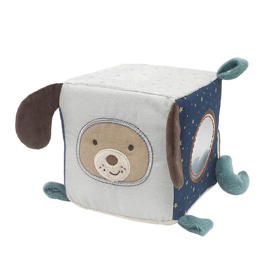 MON AMI Cubo de Actividades Astro Dog para Bebés -