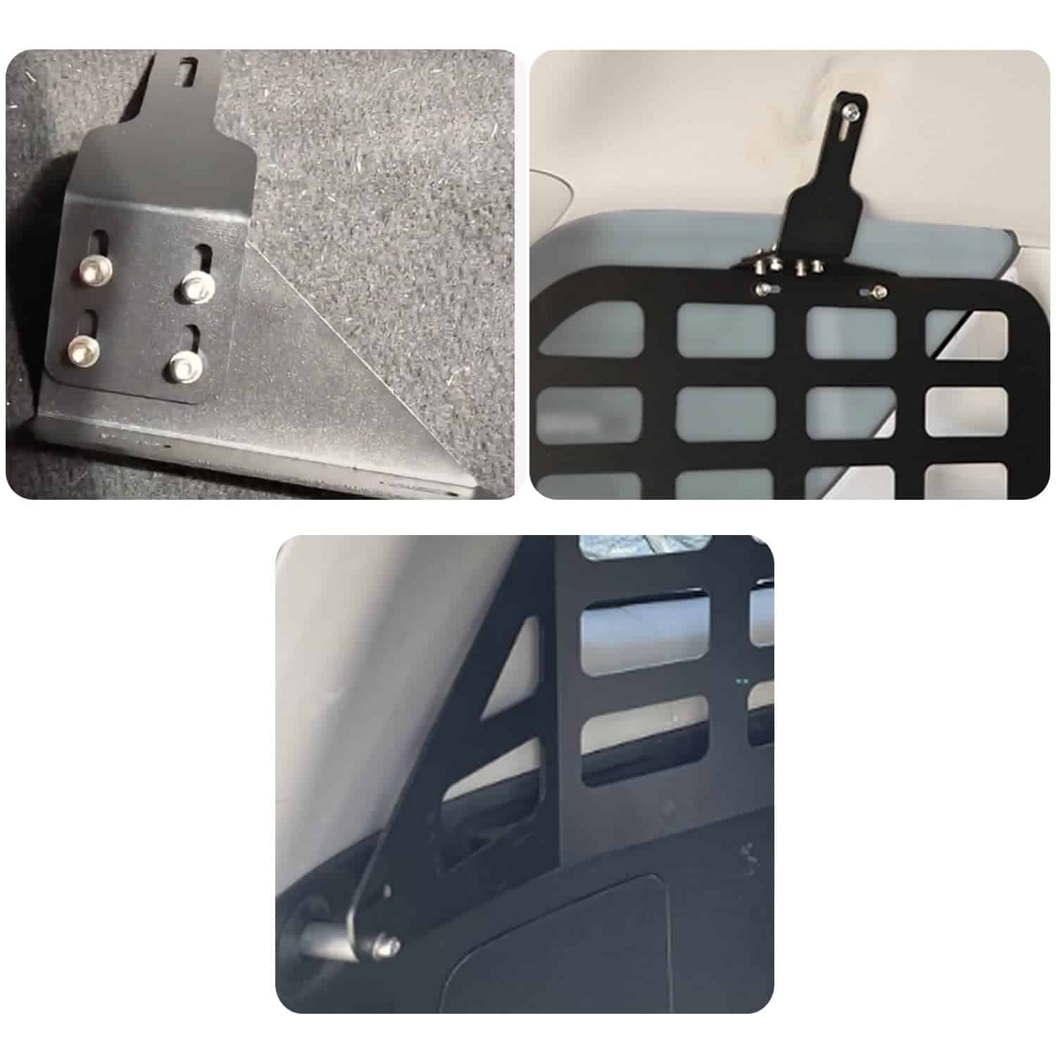 Panel de Almacenamiento Modular para Ventana Trasera Molle - Imagen 4