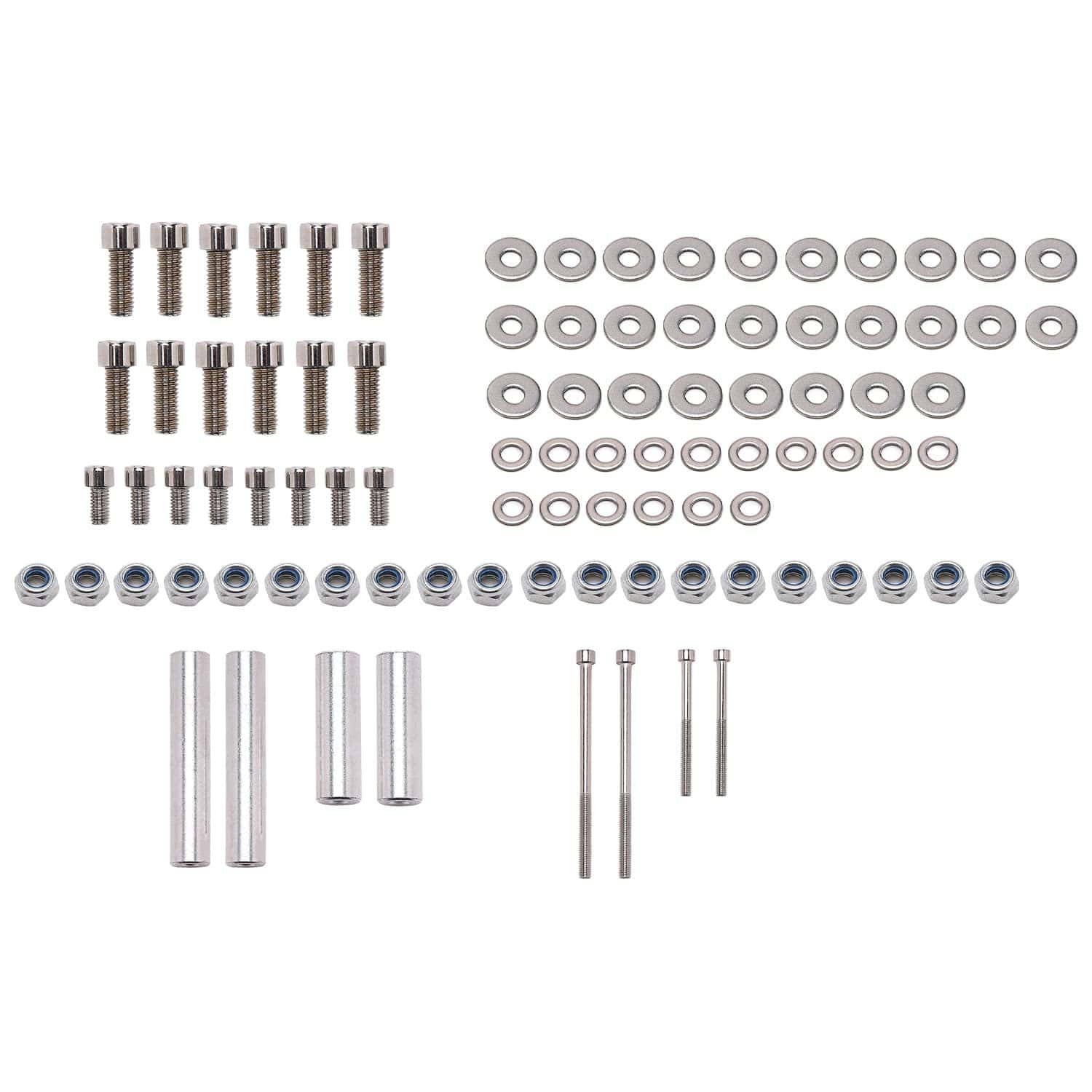Panel de Almacenamiento Modular para Ventana Trasera Molle - Imagen 6