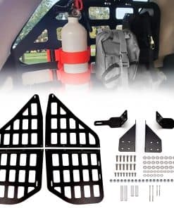Panel de Almacenamiento Modular para Ventana Trasera Molle