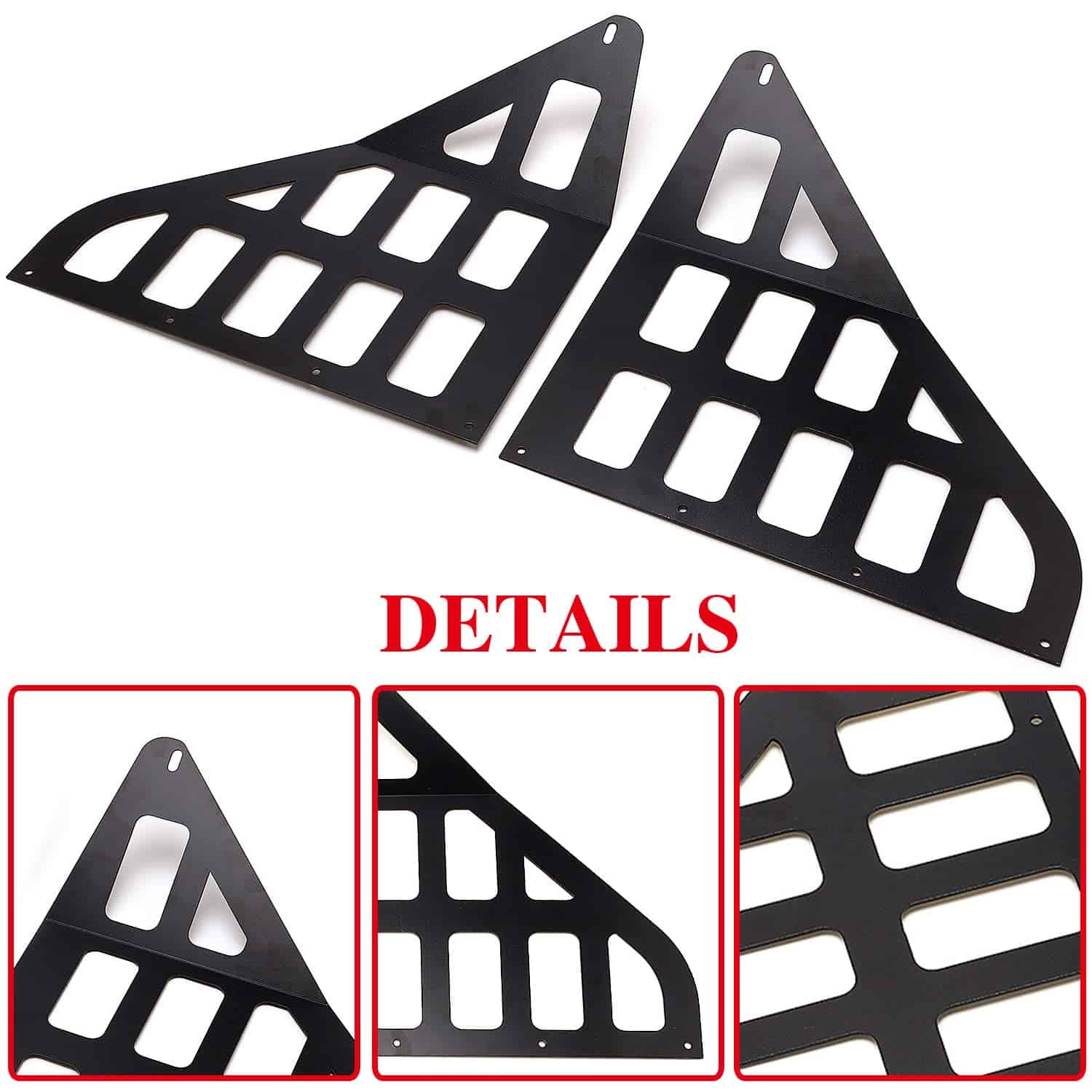Panel de Almacenamiento Modular para Ventana Trasera Molle - Imagen 5