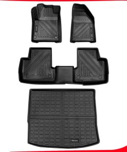 Antsvnn Juego de Tapetes para Piso y Forros para Maletero