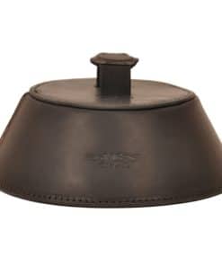 Sordina de Cuero para Trombón, Negro, Cuero Genuino, Sib,