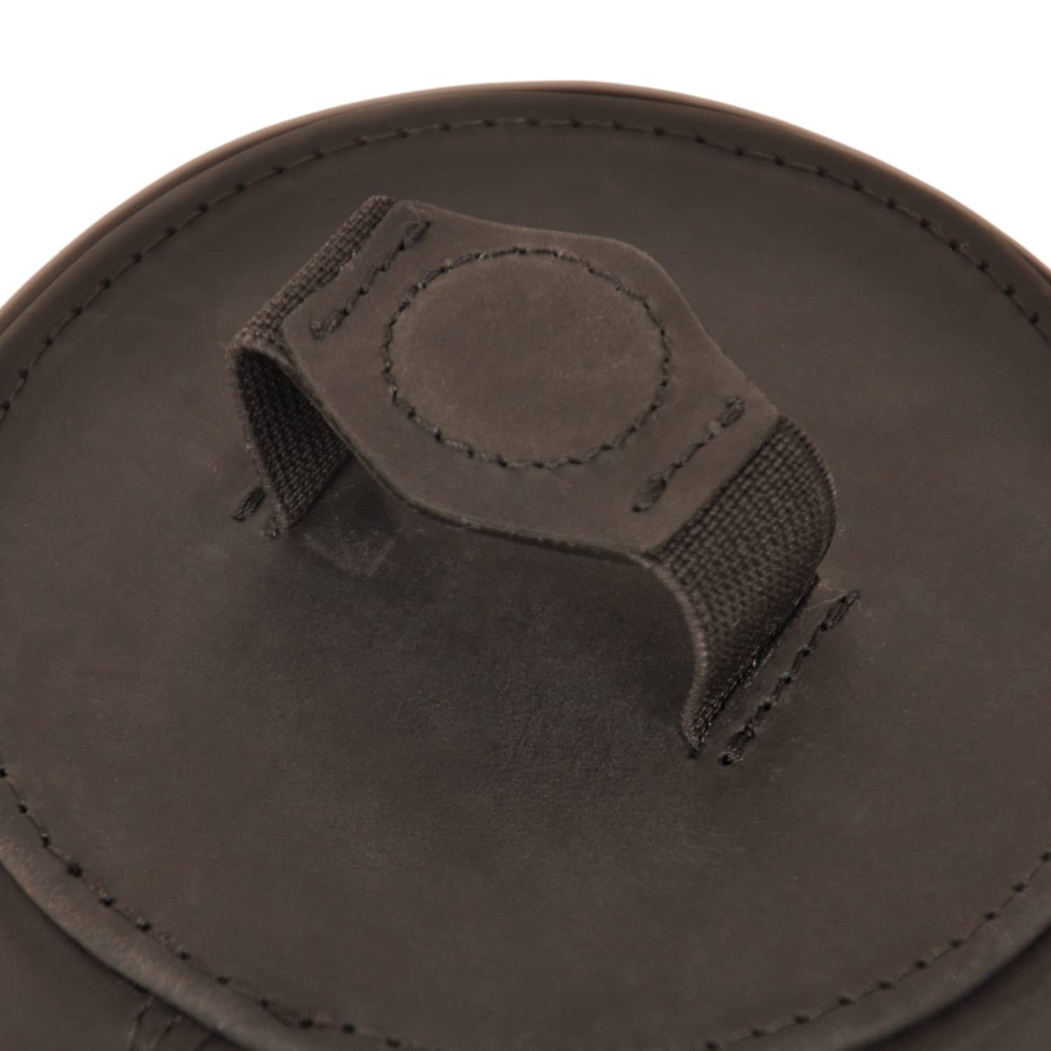 Sordina de Cuero para Trombón, Negro, Cuero Genuino, Sib, - Imagen 6