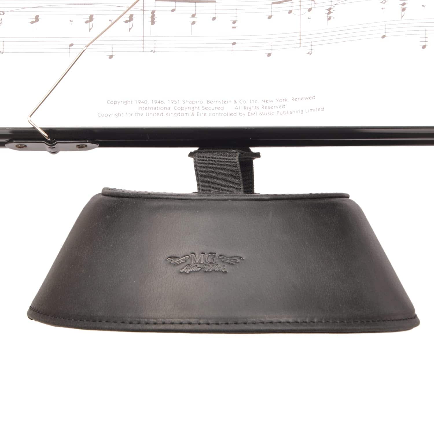 Sordina de Cuero para Trombón, Negro, Cuero Genuino, Sib, - Imagen 7