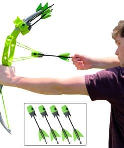 Arco y flecha Ring Strike Funwares lanza flechas a más de